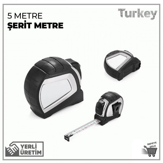 Şerit Metre (5 Metre)